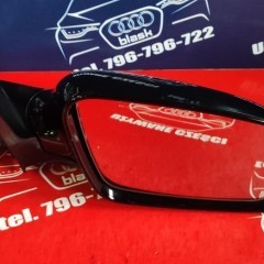 Lusterko Duże 7 Pinów Europa Prawy Przód LY9B Audi A6 C5 Lift Gołdap