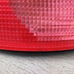 Lampa Lewa Tyl Budy Audi A8 D2 3.7 98 Blask Gołdap