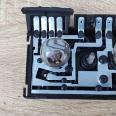 Lampa Lewa Tyl Budy Audi A8 D2 3.7 98 Blask Gołdap