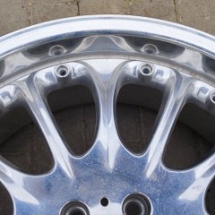 Felga Aluminiowo Niklowana Na Stolik Części Blask Gołdap