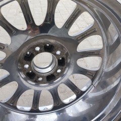 Felga Aluminiowo Niklowana Na Stolik Części Blask Gołdap