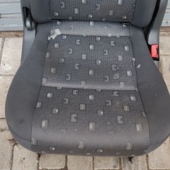 Fotel Prawy Tył Pod Fotelik Dziecięcy VW Sharan MK2 Blask Gołdap