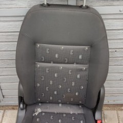 Fotel Prawy Tył Pod Fotelik Dziecięcy VW Sharan MK2 Blask Gołdap