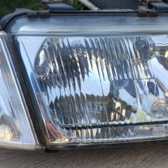 Lampa Lampy Przód Zestaw Hella Audi A3 8L 1.8 3D 1998  Blask Gołdap