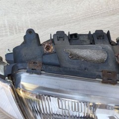 Lampa Lampy Przód Zestaw Hella Audi A3 8L 1.8 3D 1998  Blask Gołdap