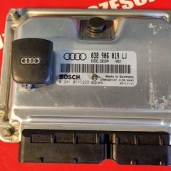 Zestaw Startowy Audi A4 B6 1.9 Q Kombi 03r Manual Europa 130 KM