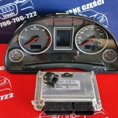 Zestaw Startowy Audi A4 B6 1.9 Q Kombi 03r Manual Europa 130 KM