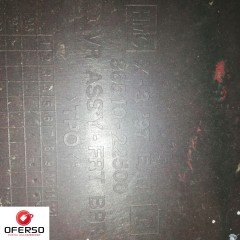 Zderzak przód przedni Hyundai Accent I X3 94-97 3D