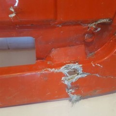 MASKA ZDERZAK ATRAPA MAN TGX EURO 6 13-