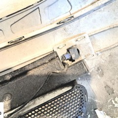 MERCEDES VANEO 01-05 ZDERZAK PRZÓD PRZEDNI