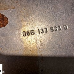 OBUDOWA FILTRA POWIETRZA Przepływomierz AUDI A4 B6 2.0 FSI 00-06