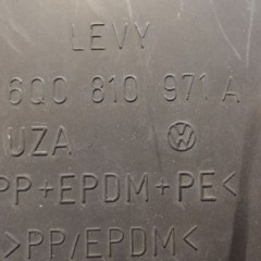 NADKOLE PRAWY TYŁ SEAT CORDOBA 6K5810972B