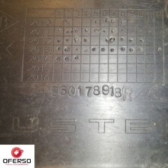 DUSTER LISTWA BŁOTNIKA LEWY PRZÓD 960178918R