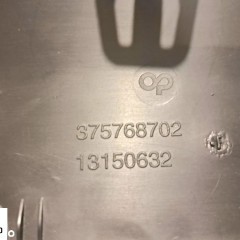 OPEL ASTRA H Tylna Dokładka Tył 13150632