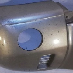 NISSAN PATROL Y61 01r NAKŁADKA ZDERZAKA PRZÓD P