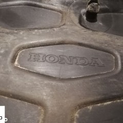 HONDA PILOT 2003 2004 2005 2006 2008 PODKŁADKA STOPNIA TYLNEGO ZDERZAKA