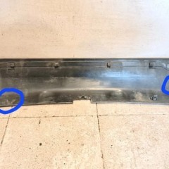 Outlander III lift dokładka zderzak tył 6415A090ZZ