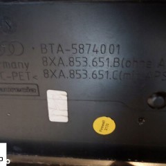 AUDI A1 LIFT S-LINE 8XA ZDERZAK PRZEDNI