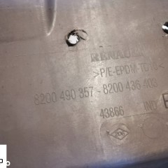 LISTWA NAKŁADKA ZDERZAKA TYŁ MEGANE II 2 LIFT HB