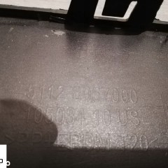 BMW X4 F26 M-PAKIET dokładka spoiler dyfuzor tył