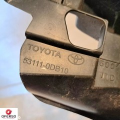 GRILL ZDERZAKA PRZÓD TOYOTA YARIS III LIFT 17-21