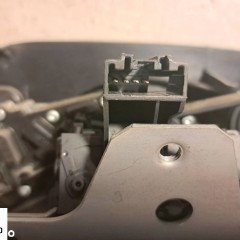 FORD KUGA I MK1 MECHANIZM WYCIERACZKI TYŁ W KLAPĘ