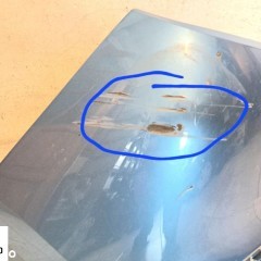 Opel Crossland X Nowy narożnik zderzaka tył lewy 39097387