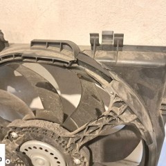 Fiat Ducato Boxer Jumper 06- Obudowa Wentylatory