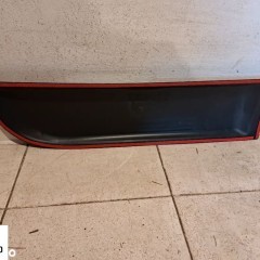 Listwa drzwi Dacia Duster 1 I 10-17 lewa tył