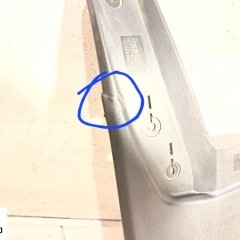 76626-0K330 CHLAPACZ TYLNEGO KOŁA HILUX