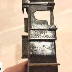 HYUNDAI I10 ŚLIZG ZDERZAKA lewy PRZÓD