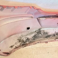 Opel Corsa d 3D 06- zderzak tylny tył