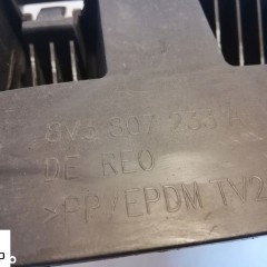 Audi A3 8V 12- płyta osłona zderzak przedni