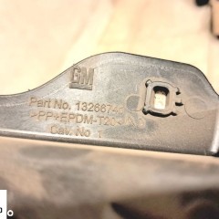 13266741 ASTRA J MOCOWANIE ŚLIZG ZDERZAK PRAWY TYŁ