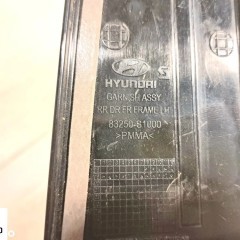 Hyundai Santa Fe 2019 Listwa drzwi lewy przód 83250-S1000