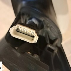 Lusterko prawe FIAT GRANDE PUNTO 7 PIN