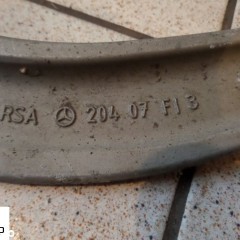 WAHACZ MERCEDES W204 C TYŁ F-VAT