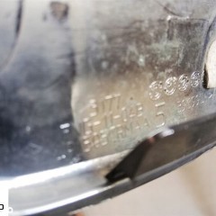 Jeep Compass 11-16r ramka atrapy chrom 491505CRMAA