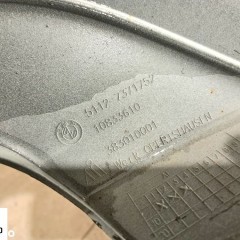 BMW 1 F20 F21 Lift zderzak tył tył