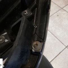 HYUNDAI TUCSON III 2015 - GRILL ATRAPA CHROM ORG