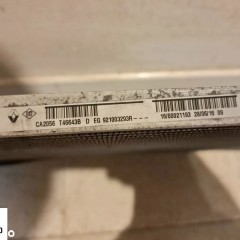 CHŁODNICA KLIMATYZACJI RENAULT FLUENCE SCENIC III