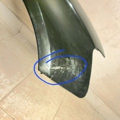 Audi A4 B8 8K0 07-12 błotnik prawy przód przedni