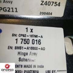 ZAWIAS MASKI FORD KUGA MK2 ESCAPE 2017- LIFT