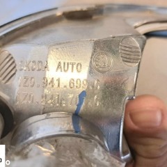 HALOGEN LEWY SKODA OCTAVIA II LIFT