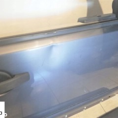 DISCOVERY 3 4 DRZWI PRZÓD PRAWE KOMPLETNE Z LUST.