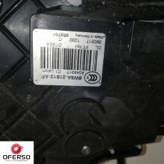 DISCOVERY Evoque 3 III zamek drzwi prawy przedni