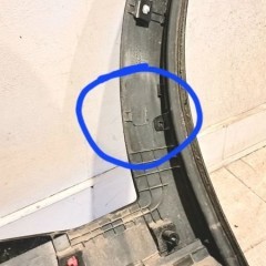 Listwa Drzwi Tył Prawa Kia Sorento 4 IV 20- Chrom