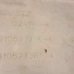 RENAULT TRAFIC III 3 14-> ZBIORNIK SPRYSKIWACZY