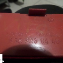 ODBLASK ZDERZAKA LEWY TYŁ MERCEDES VITO W639