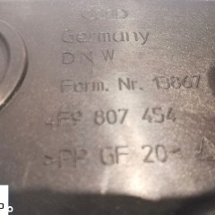 Audi A6 kombi mocowanie zderzaka tylnego 4F9807454